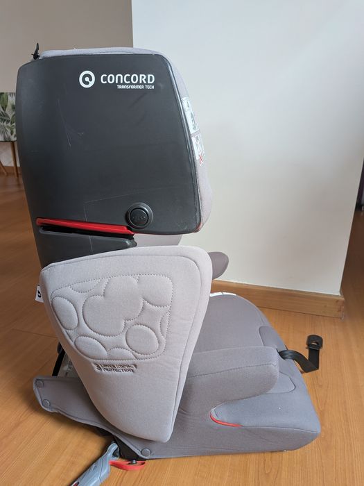 Cadeira de carro Concord Transformer Tech ISOFIX 15-36kg