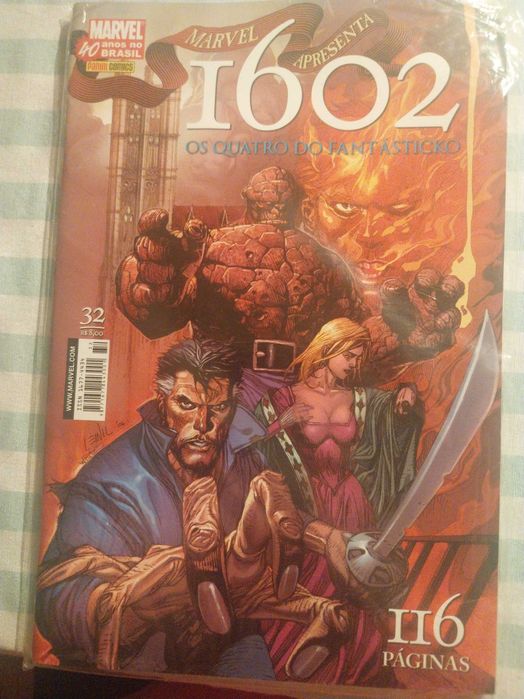 Marvel Apresenta 32 - 1602