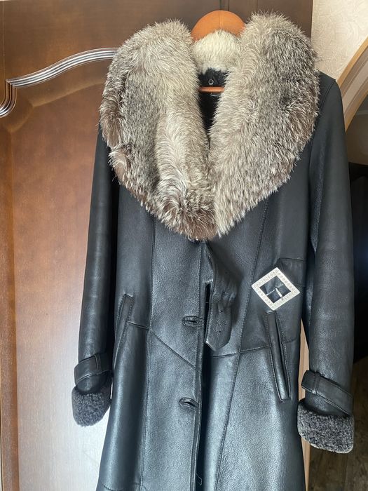 Шкіряна дублянка