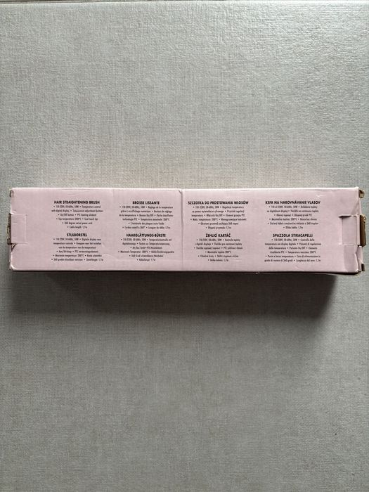 Szczotka prostująca włosy ELLE (NOWA)