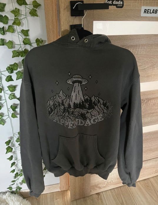 bluza z kapturem appendage