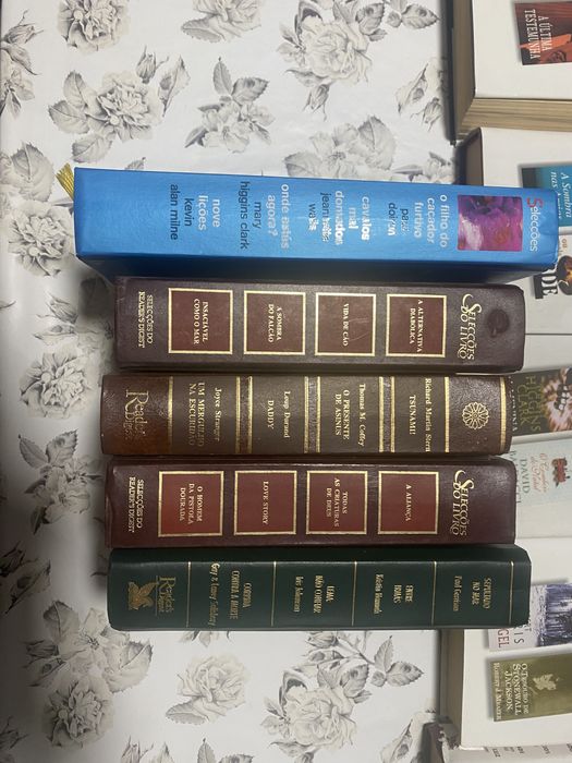 Livros Selecções do Livro Readers Digest