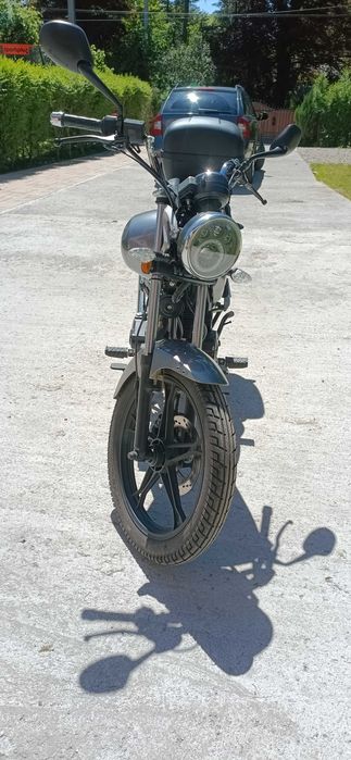 Romet Soft Chopper 2 125cm3 2018 - okazja !