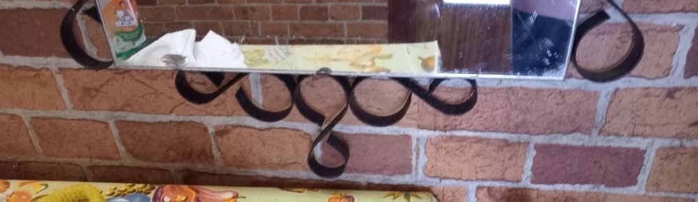 Зеркало рама ковка