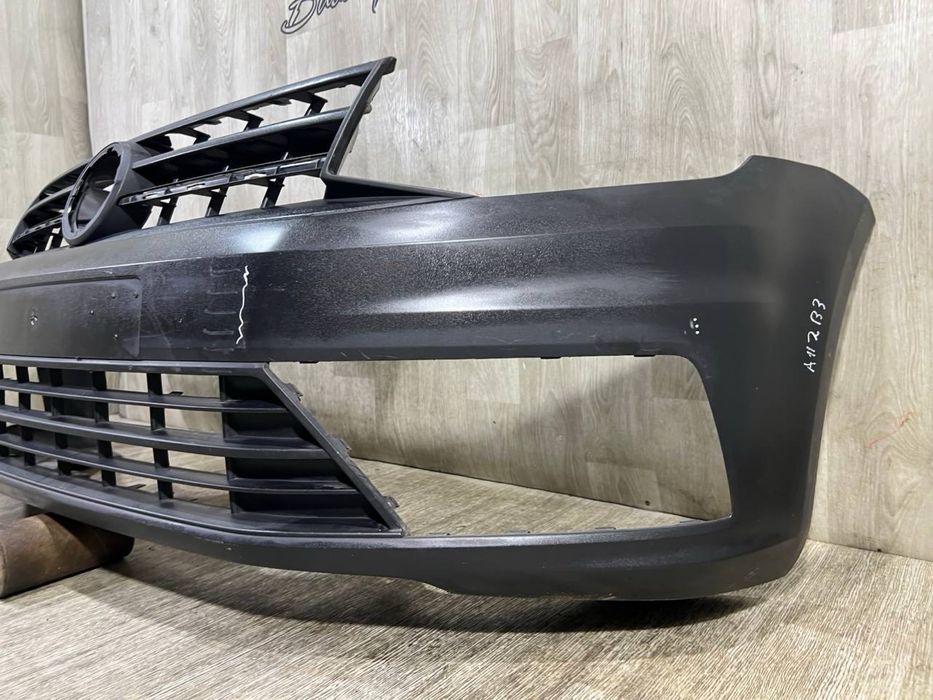 Бампер передний VW Caddy 3 ( 2015 2016 2017 2018 2019 г. ) 2K5807221J !!!