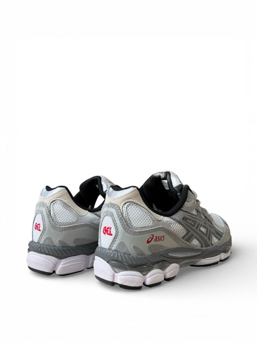 Чоловічі кросівки ASICS Gel-NYC White Steel Grey весняні