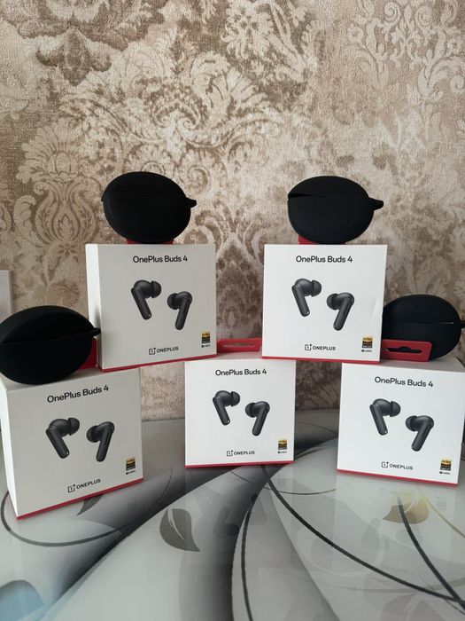 Наушники OnePlus buds 4 (global) + силиконовый чехол