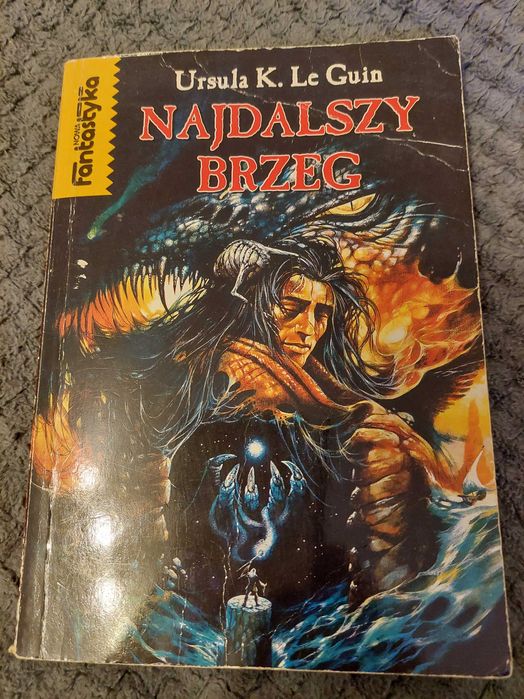 Najdalszy brzeg - Ursula K. Le Guin