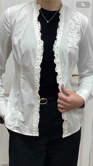 Сорочка біла mexx бу, розмір м