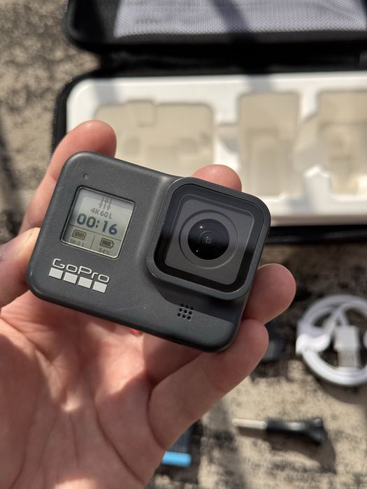 Gopro Hero 8 Black Wifi 4K Hyper Smooth 2.0 Etui