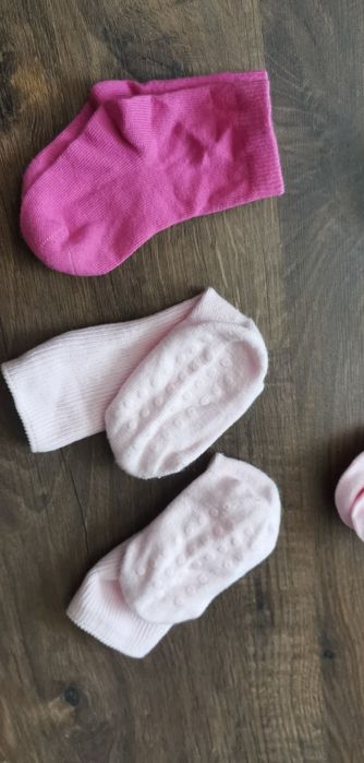 6 par skarpetek dla dziewczynki