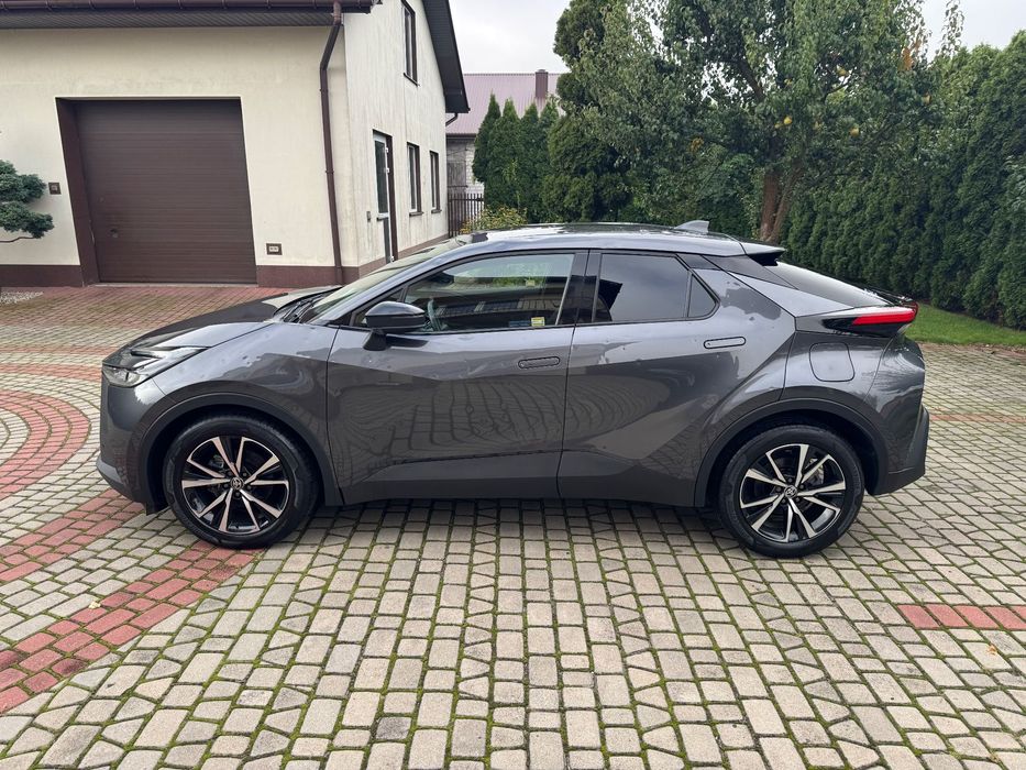 Toyota C-HR 2.0 Hybrid Dynamic Force Style ! Salon Polska ! Po gradobiciu