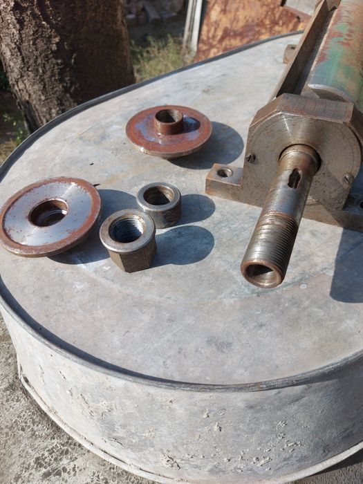 Вал фуговальный для деревообрабатывающего станка