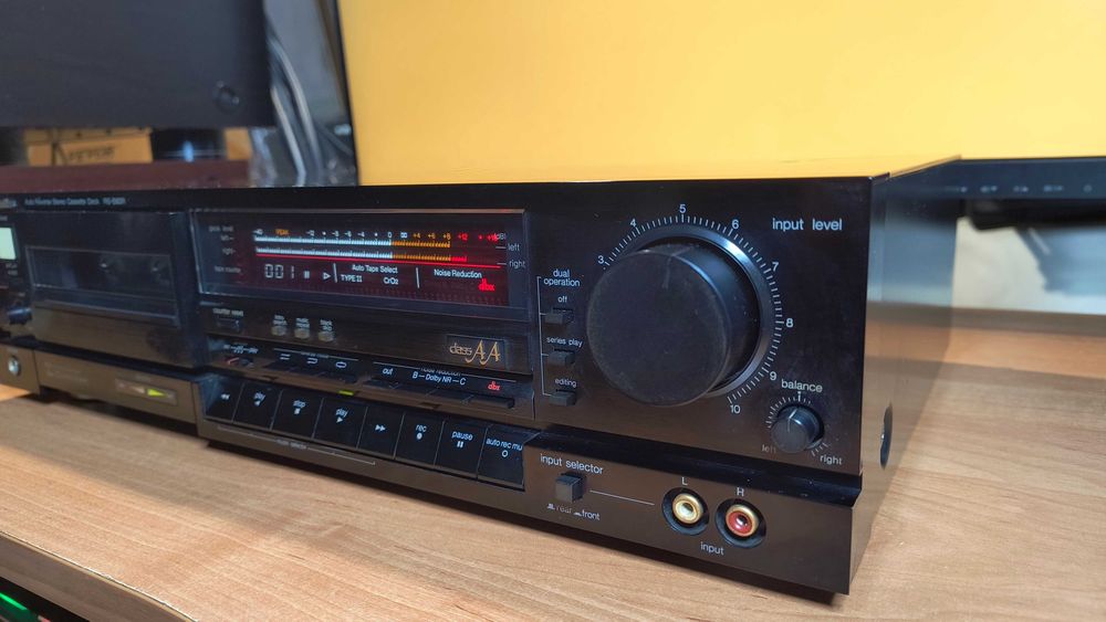 Magnetofon Technics RS-B80R bardzo rzadki