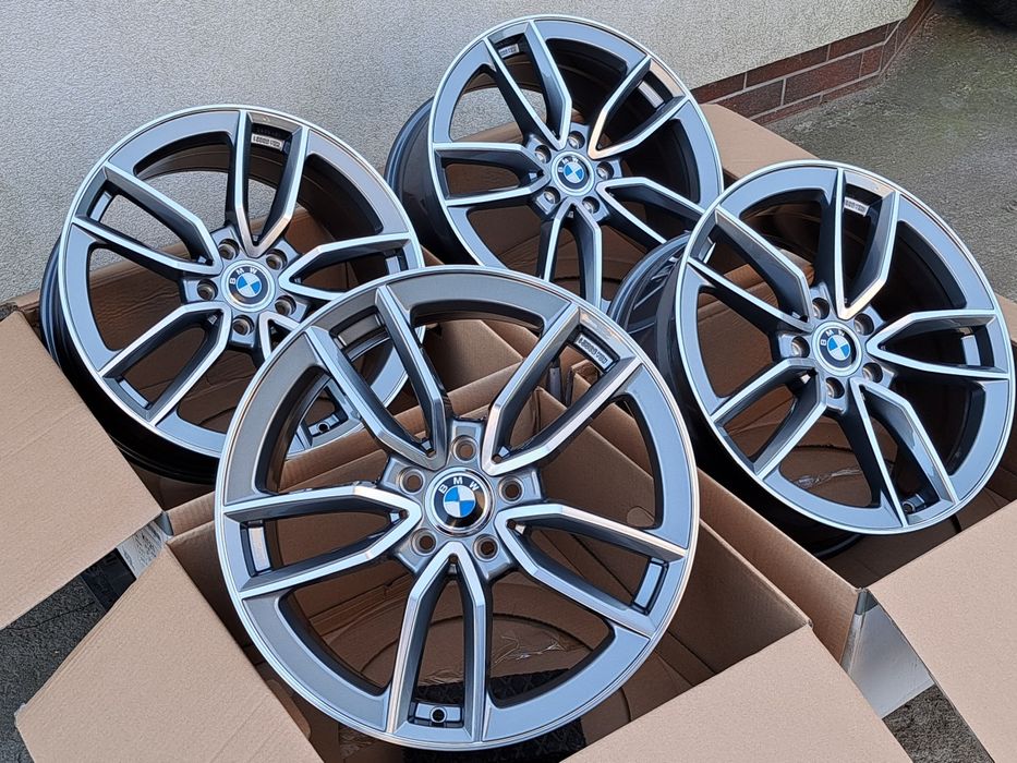 Alufelgi 18 BMW 5x112 3 5 X2 X4 G30 G20 G44 F40 G46 ET30 KESKIN KT21 ...