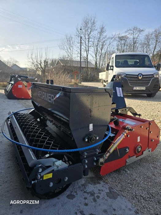 Glebogryzarka separacyjna ogrodowa