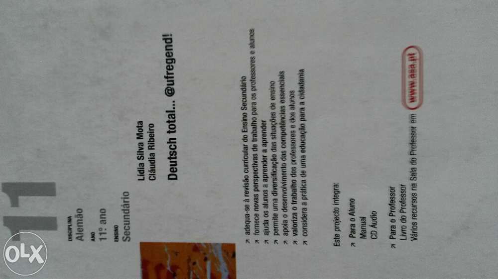 Livro de Alemão 11 o Ano