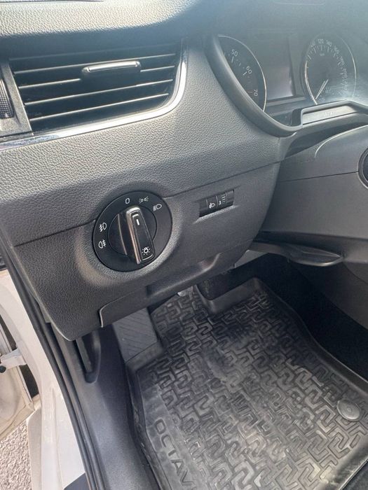 Skoda Octavia А7 2016