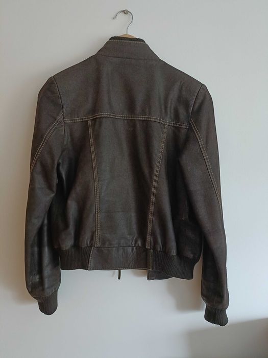 Casaco de Pele(couro) -Veste Couro