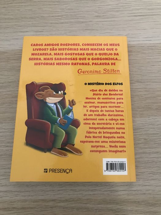 Gerónimo Stillton - O Mistério Dos Elfos