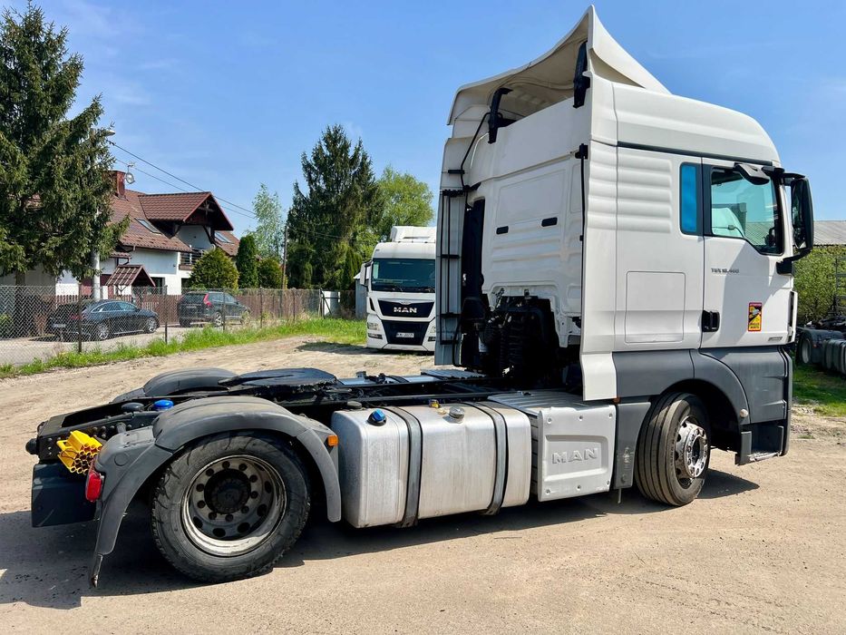 MAN TGX 18.460 XLX EURO6 2017 pierwszy właściciel serwis polska export