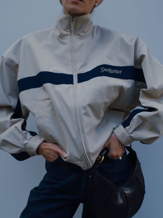 Куртка YSL ветровка Saint Laurent