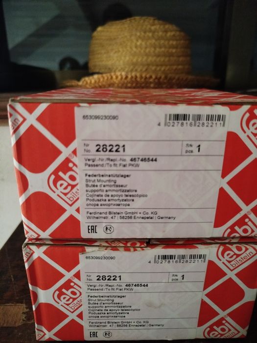 Cabeçotes Suspensão FIAT 500