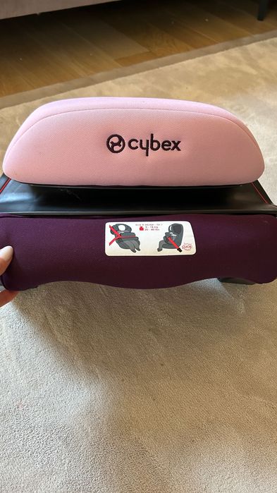 Fotelik samochodowy Cybex Juno 2-Fix 9-18 kg Isofix, stan bardzo dobry