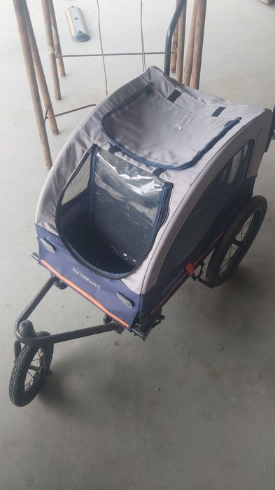 Przyczepka rowerowa