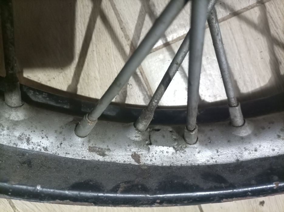 Koło zundapp ks 600