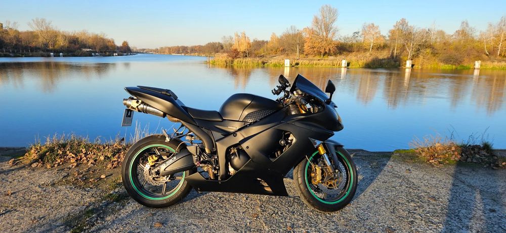 Kawasaki Ninja Kawasaki Ninja ZX-6R 2005rok