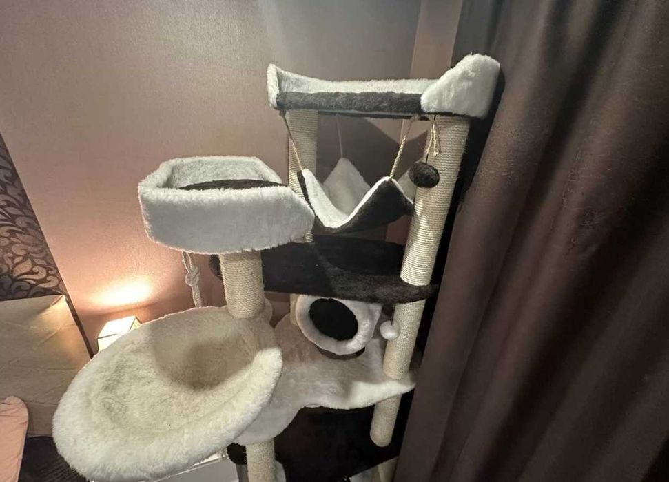 Когтеточка, игровой комплекс для котов