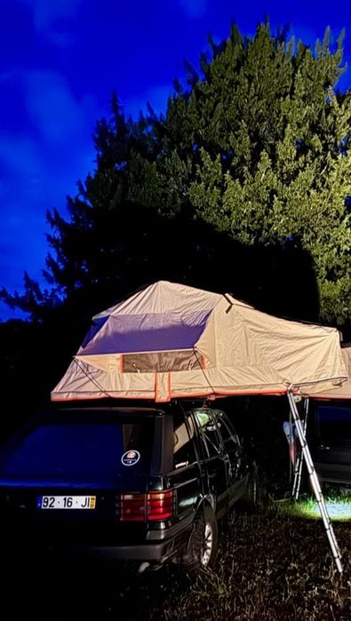 Tenda e grade tejadilho Range Rover  P38