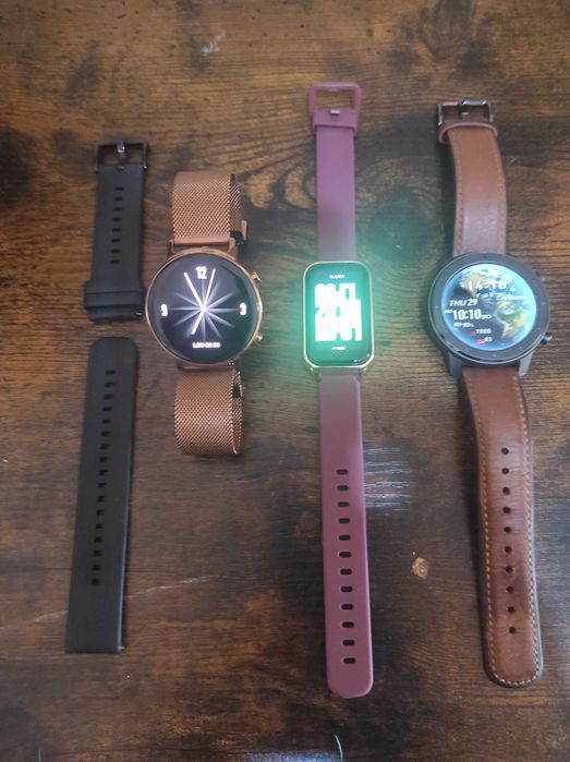 Smartwatch baratos para desocupar