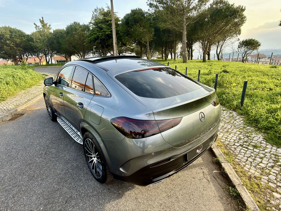 Mercedes Benz GLE 350de AMG Coupé