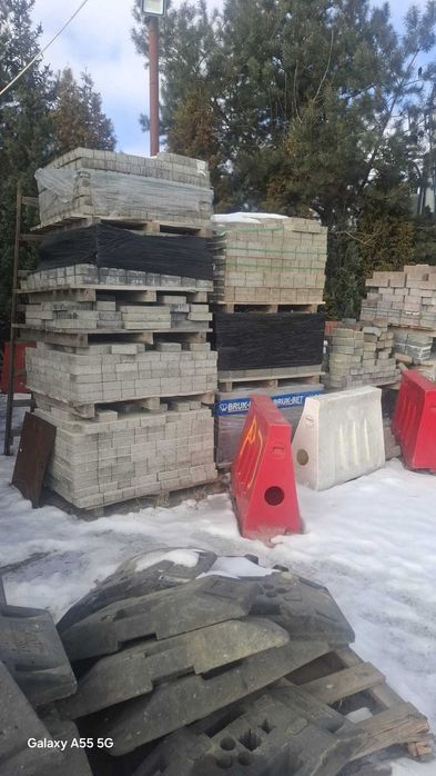 Kostka brukowa ozdobna różne rodzaje