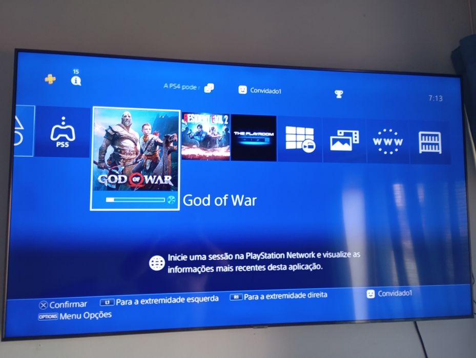 PlayStation 4 edição limitada e jogos