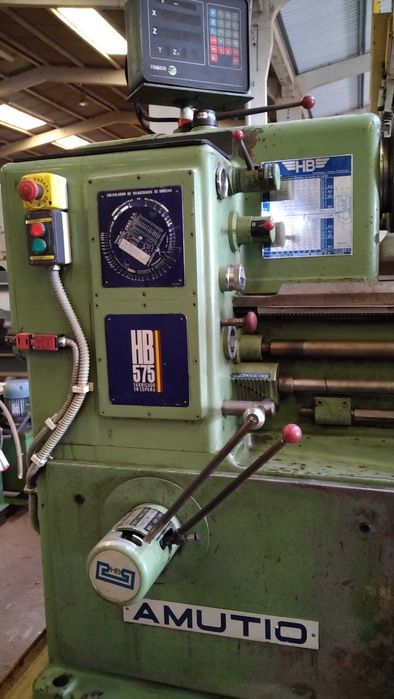 Torno mecânico AMUTIO de 1 metro