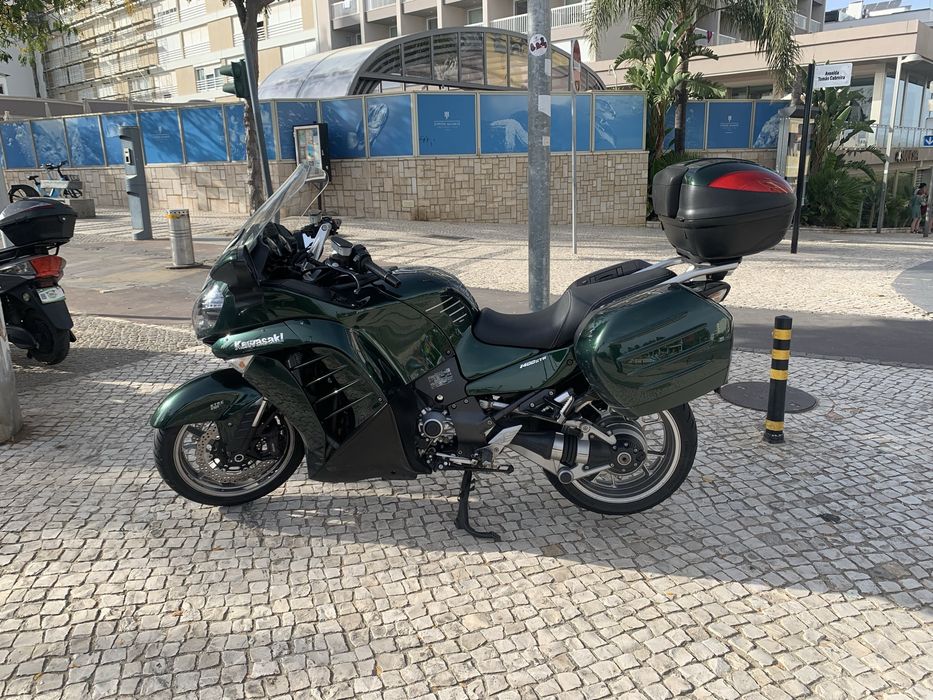 Kawasaki GTR 1400 ABS  Touring completa  Muito estimada