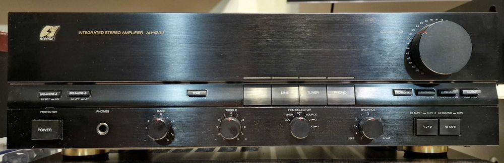 Стереопідсилювач Sansui AU-X301i