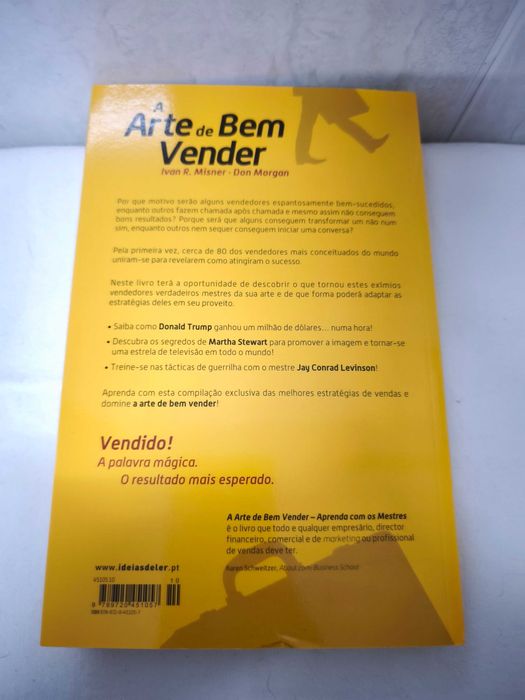 Livro A Arte de bem vender