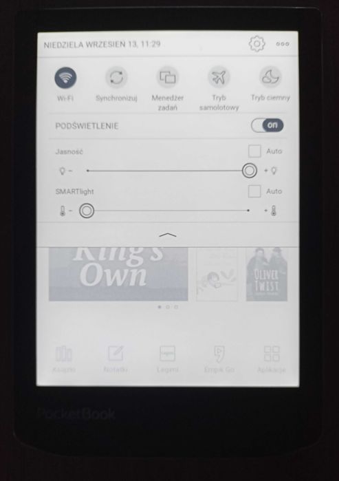 Czytnik ebook PocketBook Verse - Legimi, EmpikGo