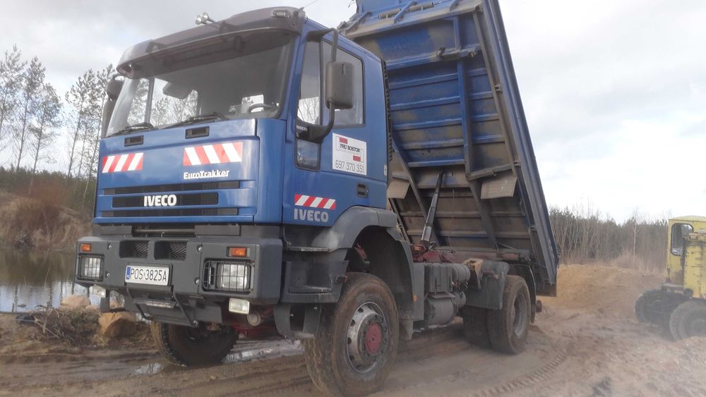 Transport wywrotką do 10 ton