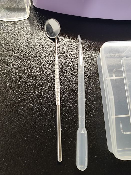 Zestaw do salonu urody/ kosmetycznego/ lashmaker