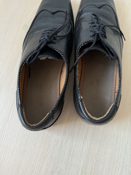 ZARA Man skórzane męskie buty skóra naturalna 42