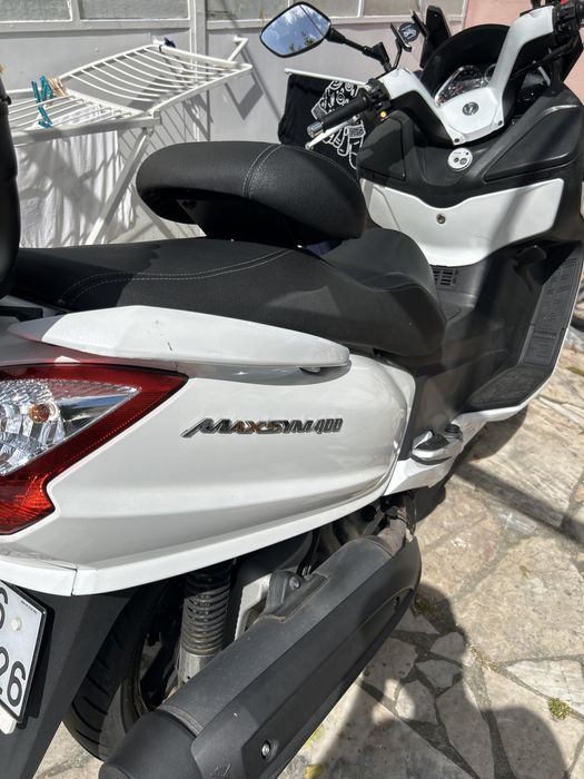 SYM Maxsym 400i.