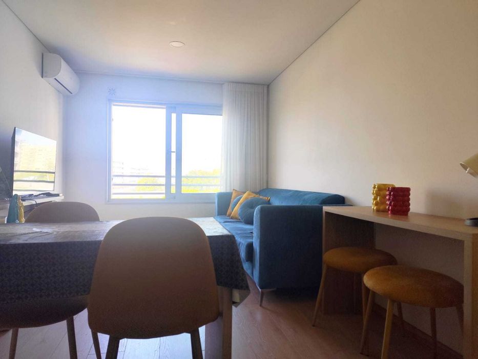 T1 arrendar Mobilado Moderno | Garagem | Polo Universitário – Porto (disponível )