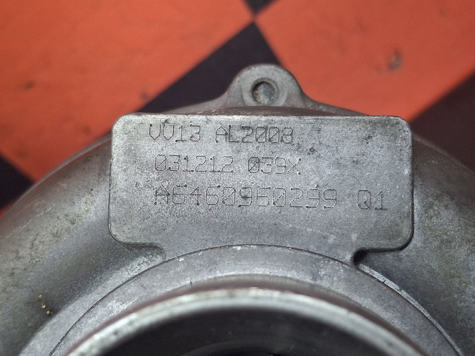 Turbo / compressor MERCEDES-BENZ Sprinter 5-t Combi (906)