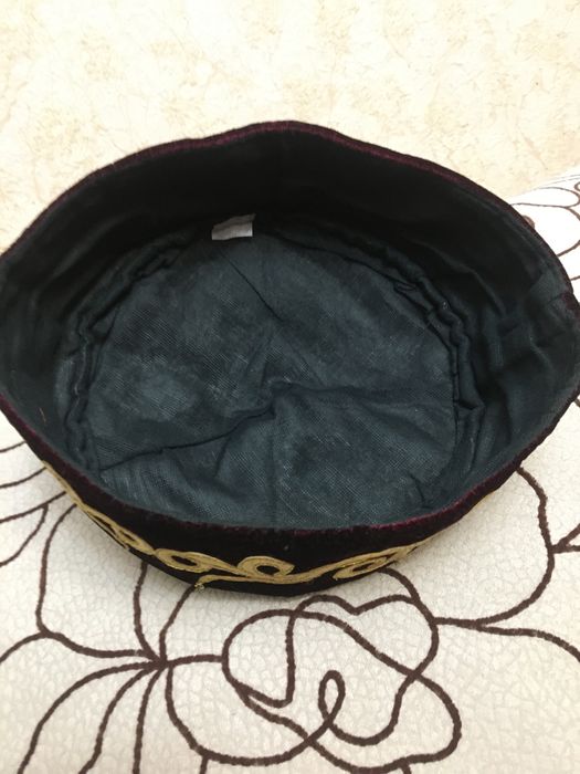 Тюбетейка. Традиционная шапочка