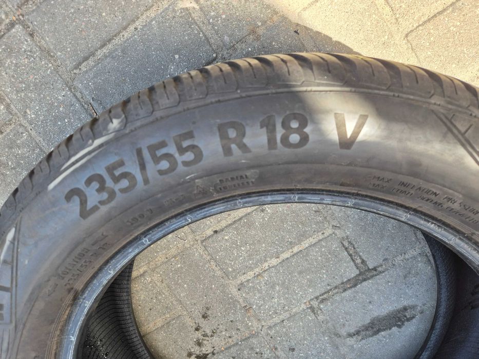 1x Continental AllSeasonContact 235/55r18 100V 2022r N2563